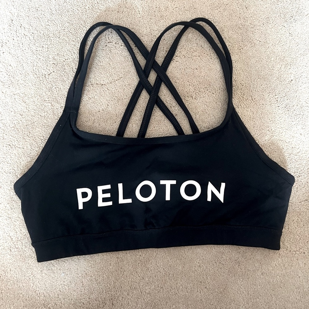 Original Peloton Criss Cross Sports Bra